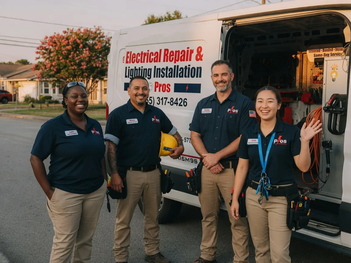 Licensed Electrician company in Decatur, MS